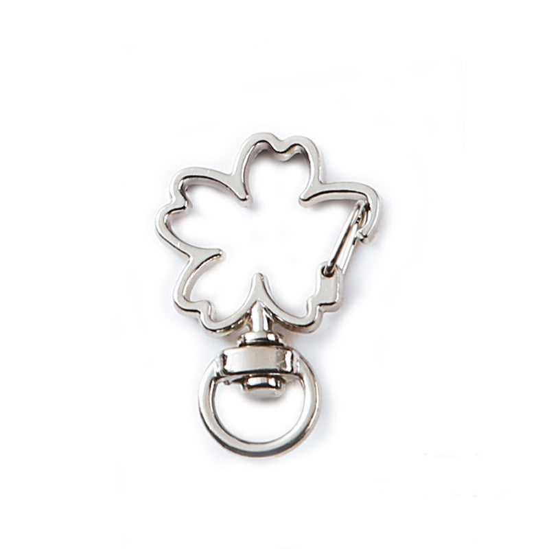 Wholesale Wholesale zinc alloy cartoon shaped jewelry keychain